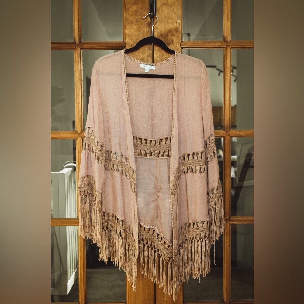 She + Sky Lightweight Cardigan